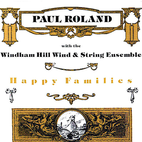 Paul Roland | Happy Families | Album-Vinyl