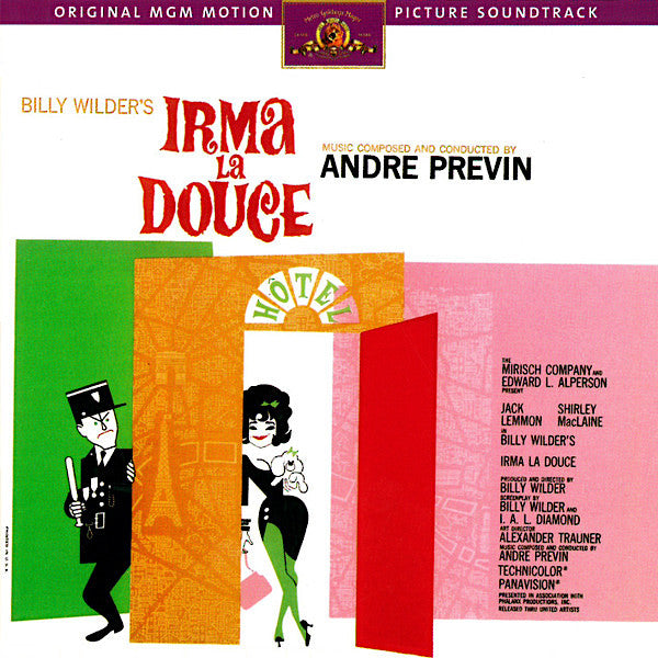 Andre Previn | Irma La Douce (Soundtrack) | Album-Vinyl