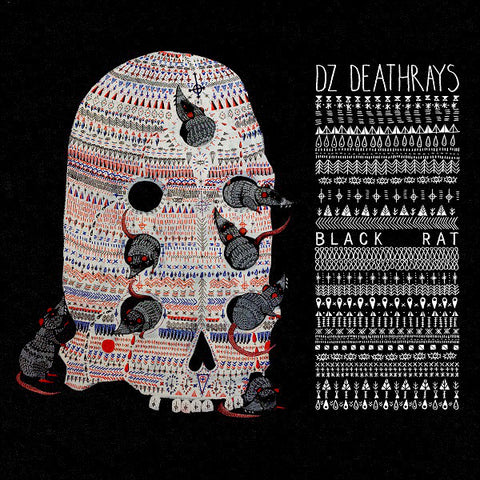 DZ Deathrays | Black Rat | Album-Vinyl