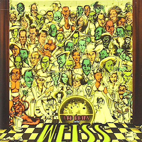 Chuck E Weiss | Red Beans and Weiss | Album-Vinyl