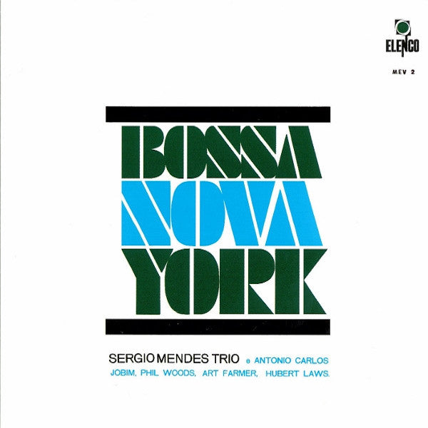 Sergio Mendes | Bossa Nova York | Album-Vinyl