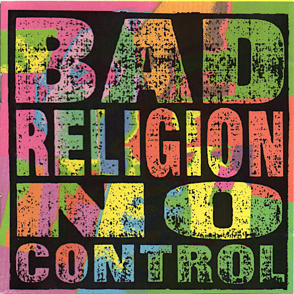 Bad Religion | No Control | Album-Vinyl