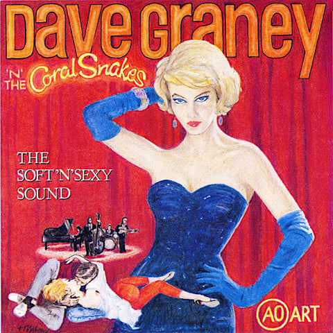 Dave Graney | The Soft 'n' Sexy Sound w/ The Coral Snakes | Album-Vinyl