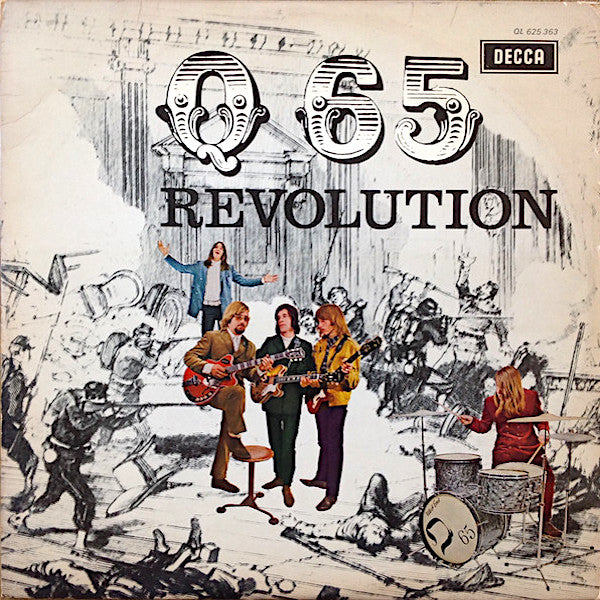 Q65 | Revolution | Album-Vinyl