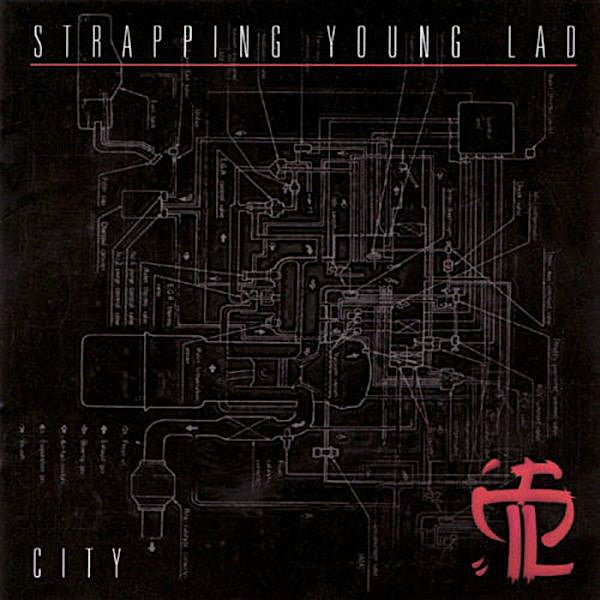 Strapping Young Lad | City | Album-Vinyl