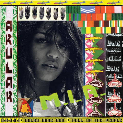 M.I.A. | Arular | Album-Vinyl