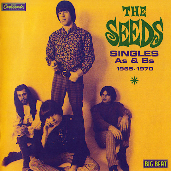 The Seeds | Singles As & Bs 1965-1970 (Comp.) | Album-Vinyl