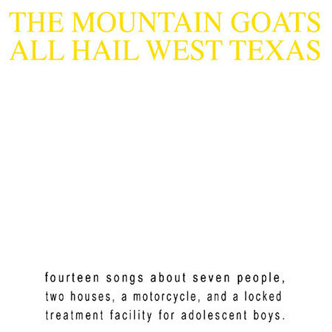 The Mountain Goats | All Hail West Texas | Album-Vinyl