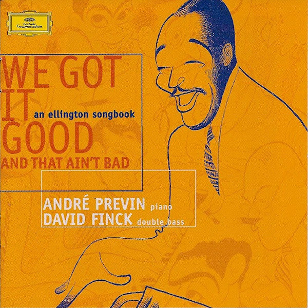 Andre Previn | We Got it Good - An Ellington Songbook | Album-Vinyl