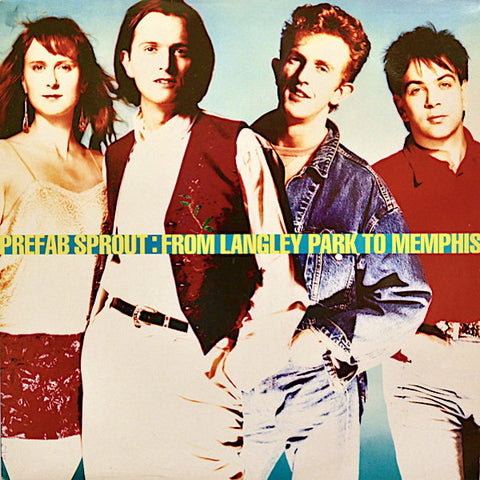 Prefab Sprout | From Langley Park to Memphis | Album-Vinyl