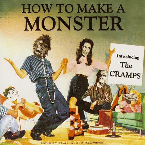 The Cramps | How to Make a Monster (Arch.) | Album-Vinyl