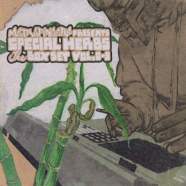 MF Doom | MetalFingers Presents Special Herbs (Comp.) | Album-Vinyl