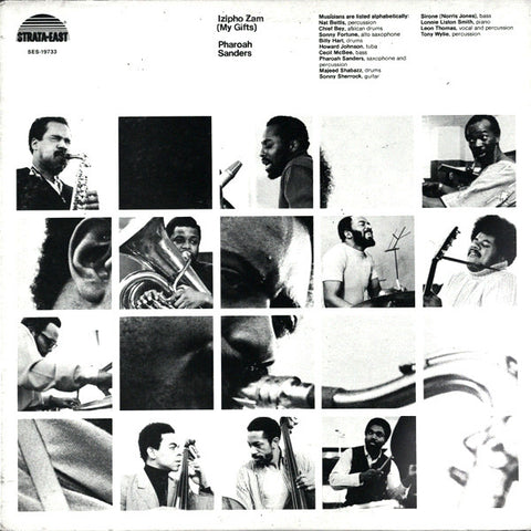 Pharoah Sanders | Izipho Zam (My Gifts) | Album-Vinyl