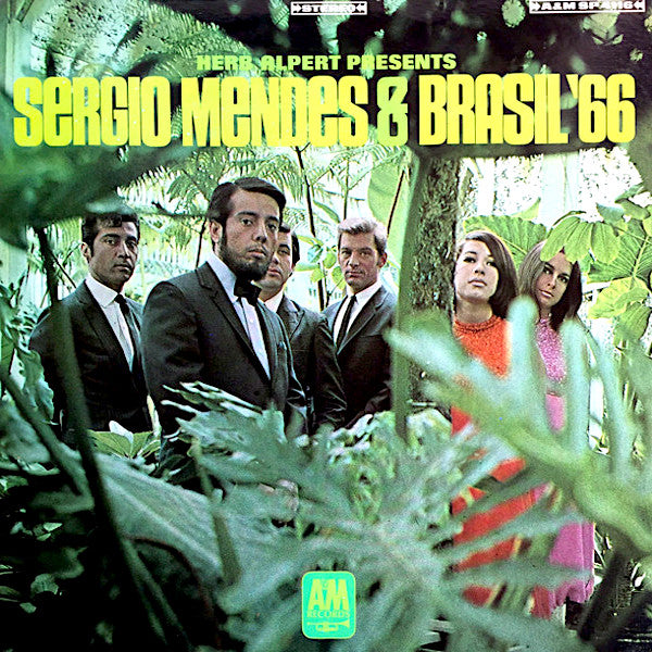 Sergio Mendes | Herb Alpert Presents Sergio Mendes & Brasil '66 | Album-Vinyl