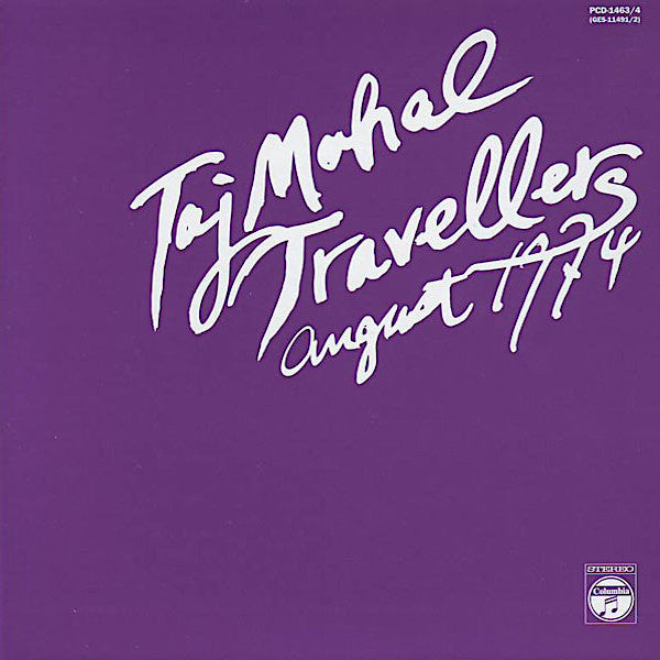 Taj Mahal Travellers | August 1974 | Album-Vinyl