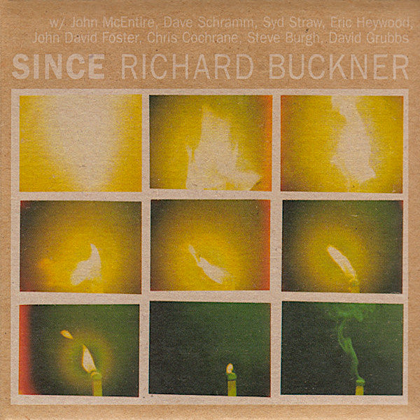 Richard Buckner | Since | Album-Vinyl