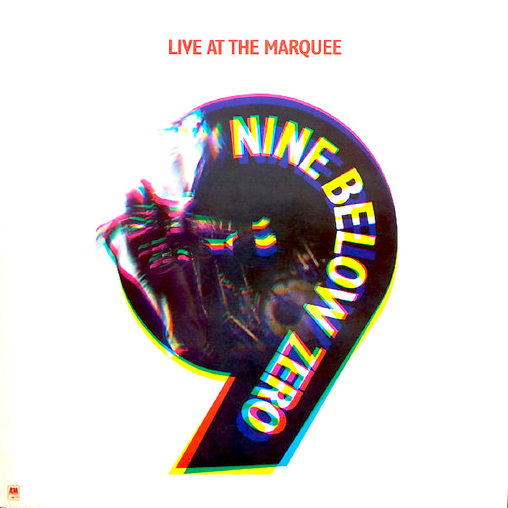 Nine Below Zero | Live at The Marquee | Album-Vinyl