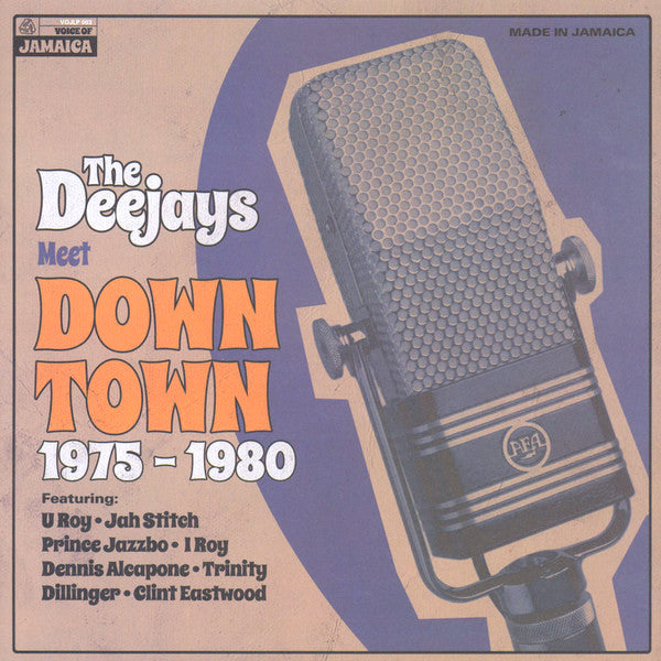 Various Artists | The Deejays Meet Down Town 1975-1980 (Comp.) | Album-Vinyl