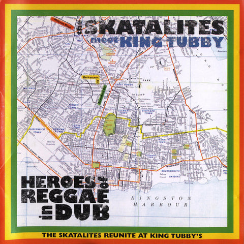 The Skatalites | The Legendary Skatalites in Dub (w/ King Tubby) | Album-Vinyl