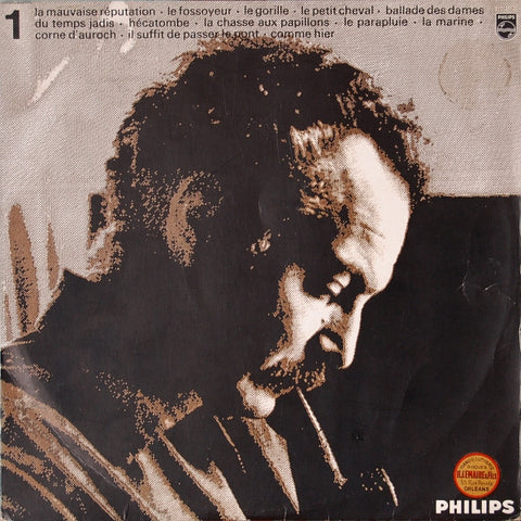 George Brassens | 1 (Comp.) | Album-Vinyl