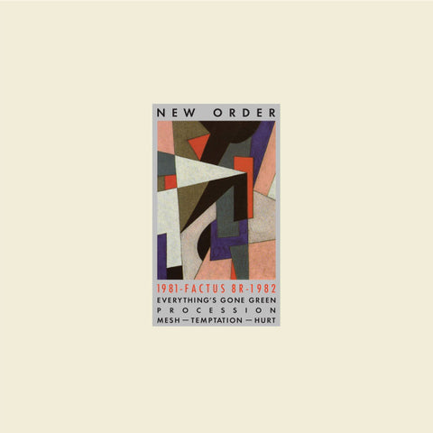 New Order | 1981-1982 (EP) | Album-Vinyl