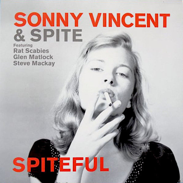 Sonny Vincent | Spiteful (w/ Spite) | Album-Vinyl