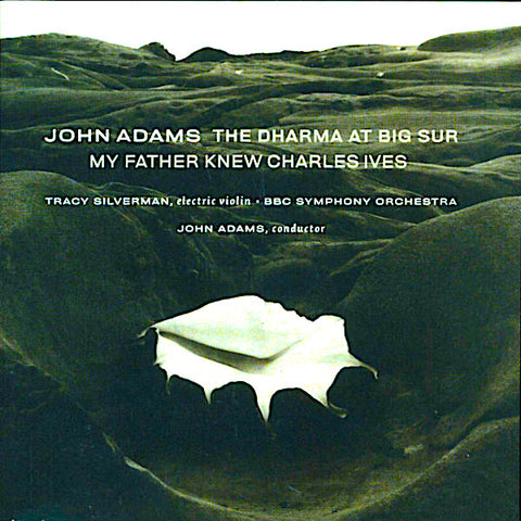 John Adams | The Dharma at Big Sur; My Father Knew Charles Ives | Album-Vinyl