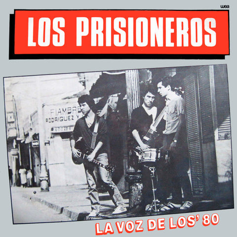 Los Prisioneros | La voz de los '80 | Album-Vinyl