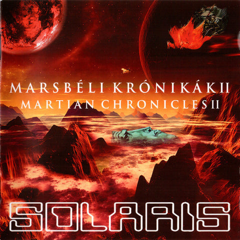 Solaris | Marsbéli krónikák II (Martian Chronicles II) | Album-Vinyl