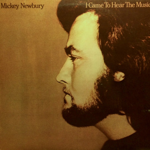Mickey Newbury | I Came to Hear the Music | Album-Vinyl