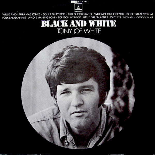 Tony Joe White | Black and White | Album-Vinyl