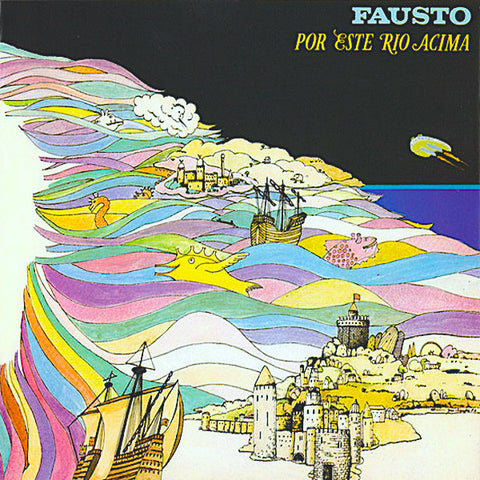 Fausto | Por este rio acima | Album-Vinyl