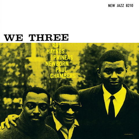 Roy Haynes | We Three (w/ Phineas Newborn & Paul Chambers) | Album-Vinyl