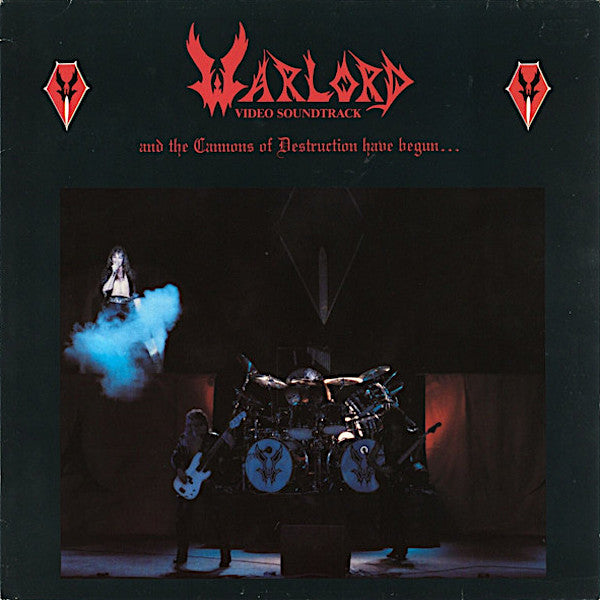 Warlord | And the Canons of Destruction Have Begun | Album-Vinyl