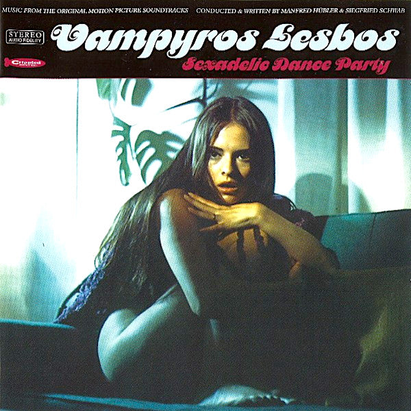 Manfred Hubler & Siegfried Schwab | Vampiros Lesbos: Sexadelic Dance Party (Soundtrack) | Album-Vinyl