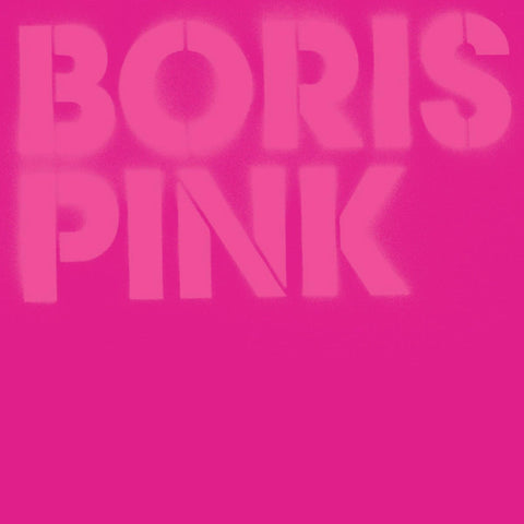 Boris | Pink | Album-Vinyl