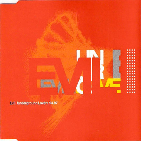 Underground Lovers | Evil 94.97 (Live) | Album-Vinyl