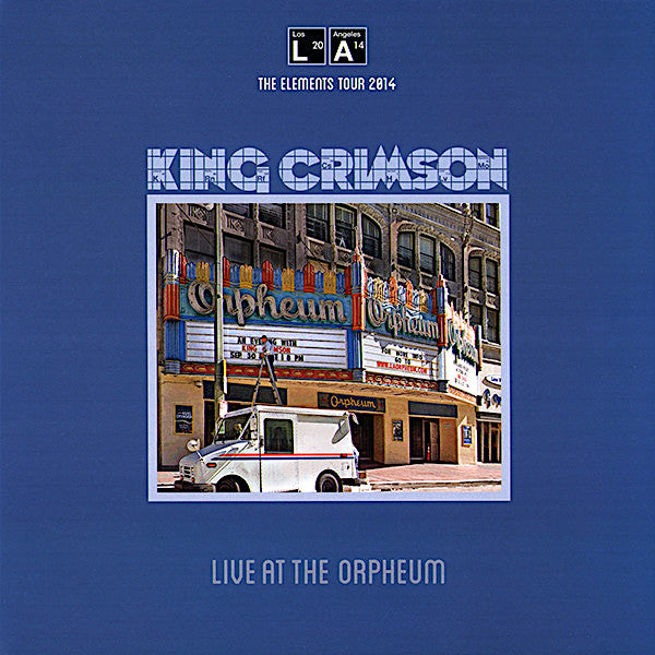 King Crimson | Live at the Orpheum | Album-Vinyl