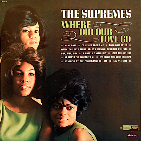 The Supremes | Where Did Our Love Go | Album-Vinyl