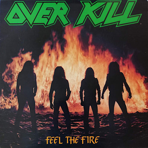 Overkill | Feel the Fire | Album-Vinyl