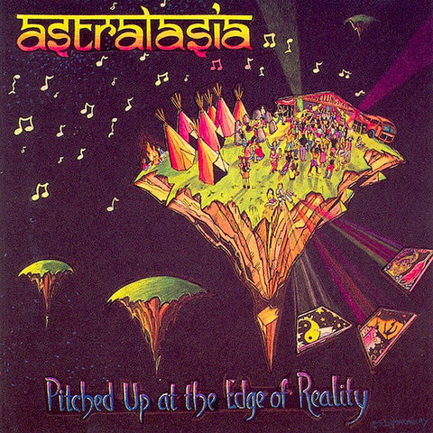 Astralasia | Pitched up at The Edge of Reality | Album-Vinyl