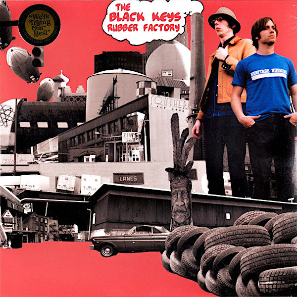 The Black Keys | Rubber Factory | Album-Vinyl