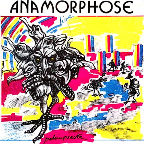 Anamorphose | Palimpseste (Live) | Album-Vinyl