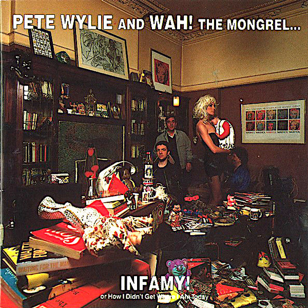 Wah! | Infamy! or How I Didn't Get Where I Am Today (w/ Pete Wiley) | Album-Vinyl