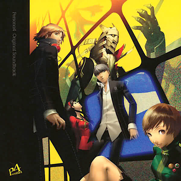 Shoji Meguro | Persona4 (Soundtrack) | Album-Vinyl