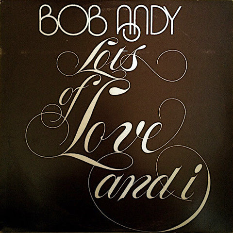 Bob Andy | Lots of Love & I | Album-Vinyl