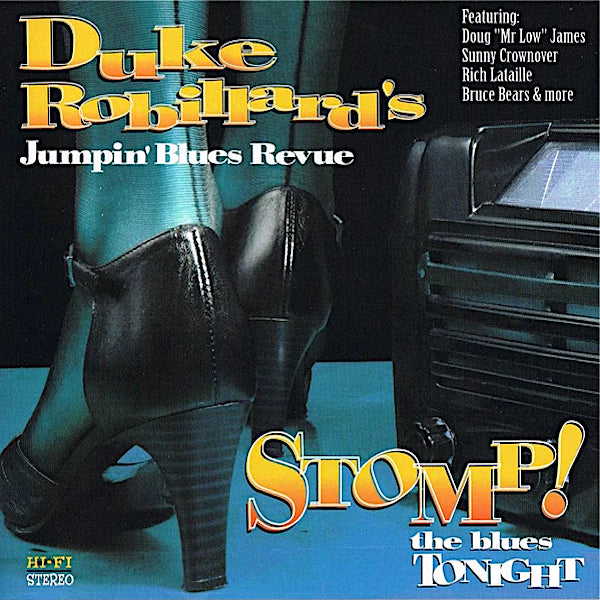 Duke Robillard | Stomp! the Blues Tonight | Album-Vinyl