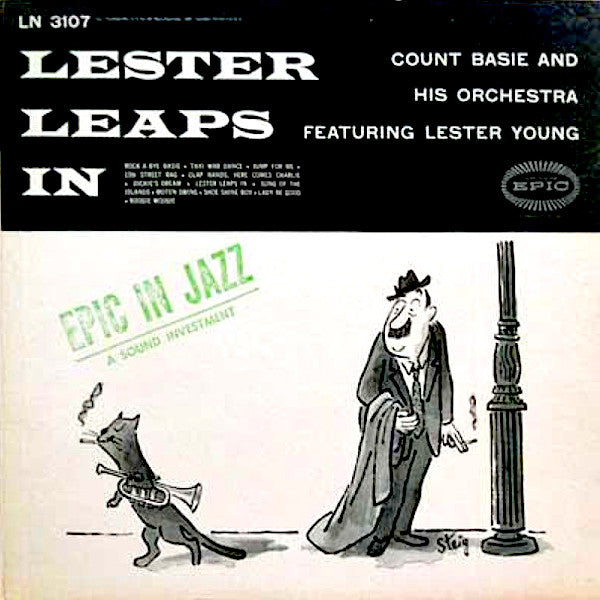 Count Basie | Lester Leaps In | Album-Vinyl