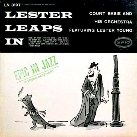 Count Basie | Lester Leaps In | Album-Vinyl