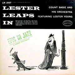 Count Basie | Lester Leaps In | Album